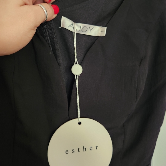 Esther and Co. Kingdom Jumpsuit - Black - Picture 3 of 4